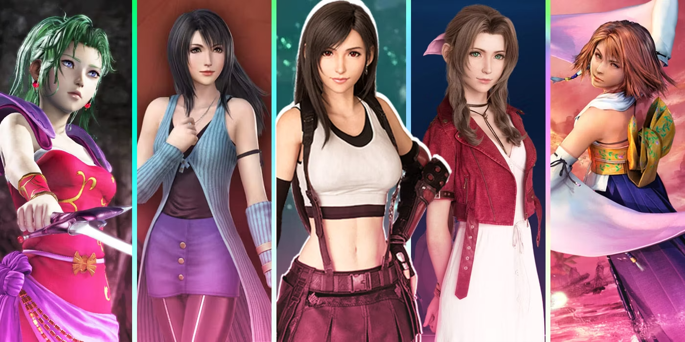 Best Female Character Final Fantasy